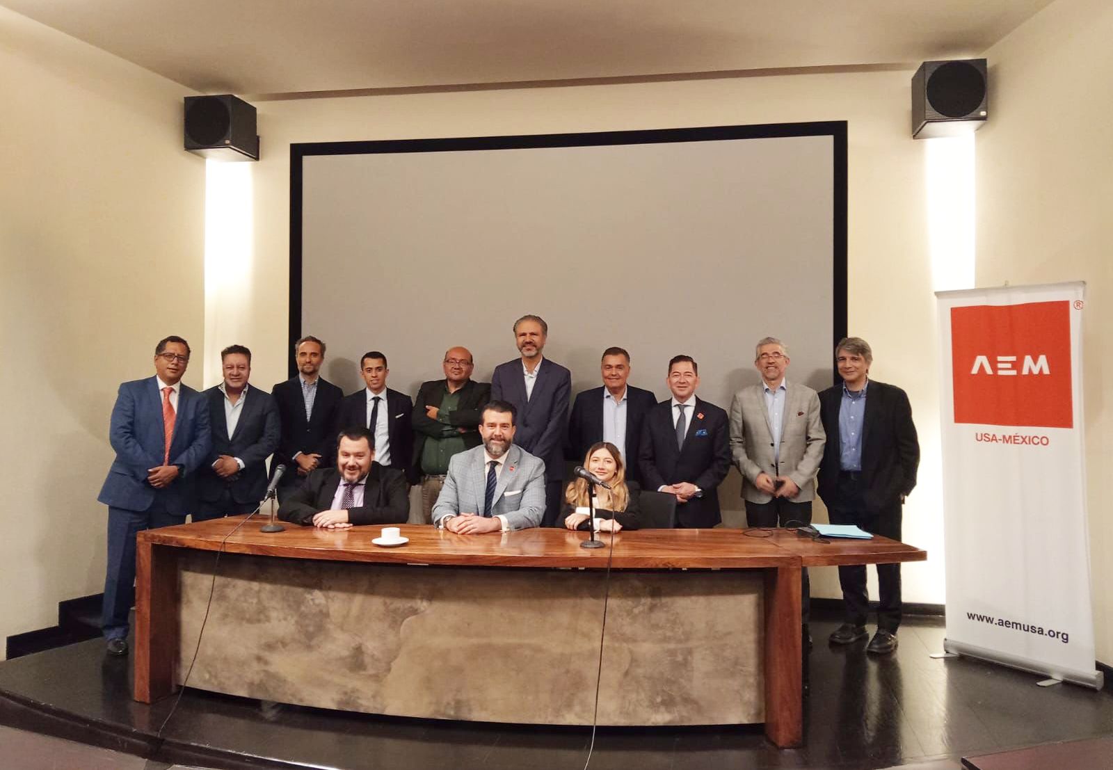 Conferencia Magistral Internacional Cyber Risk — AEM USA-México, Club de Industriales