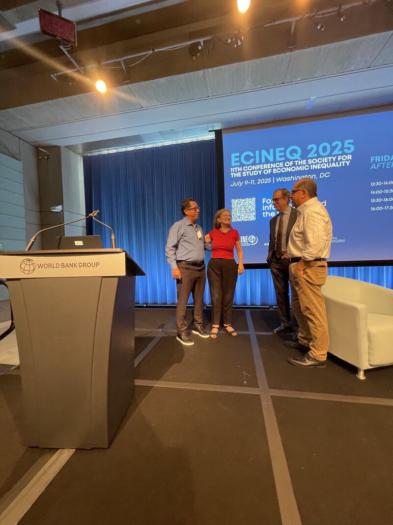 ECINEQ 2025 — World Bank Group, Washington D.C.